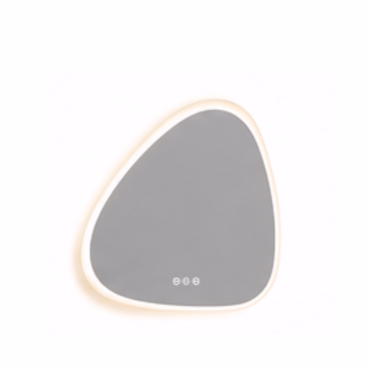 asymmetric-organic-pebble-shaped-led-backlit-bathroom-mirror