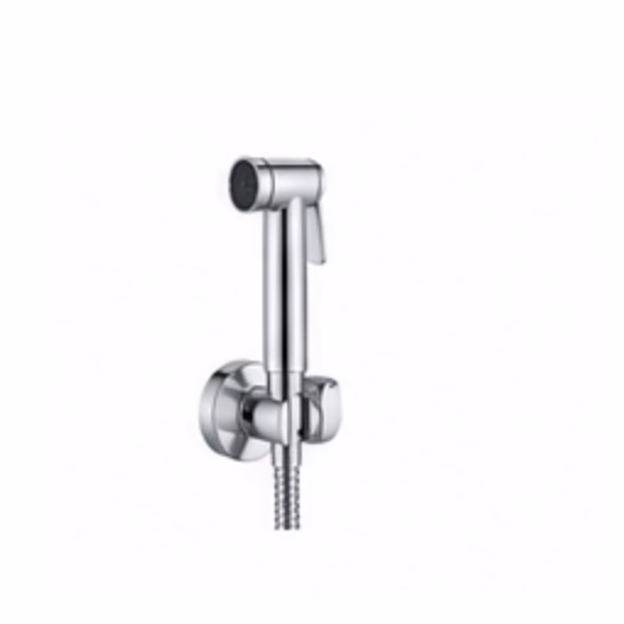 Chrome Bidet Hand Shower Spray Shattaf Set