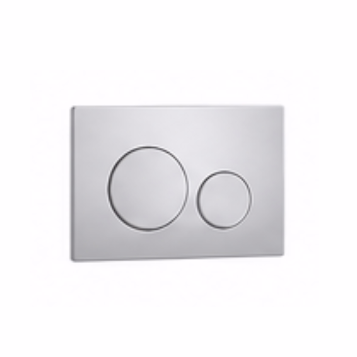 chrome-round-dual-flush-actuator-plate