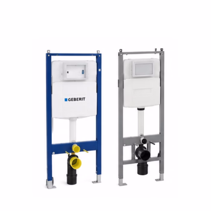 Concealed In-Wall Toilet Cistern Frame Mounting Element