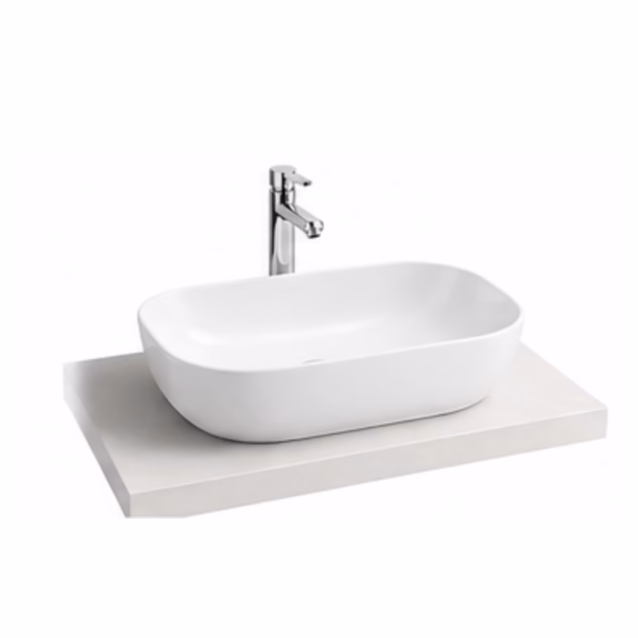 Countertop Vessel Basin Above-Counter Sink with Tap