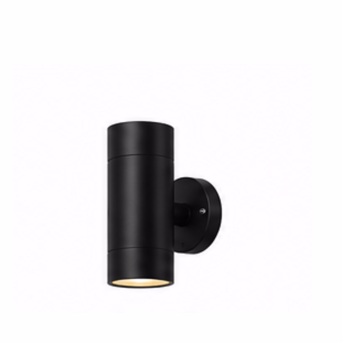 Dual-Emission Outdoor Cylindrical Wall Light