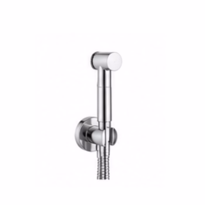 Minimalist Chrome Bidet Hand Shower  Shattaf