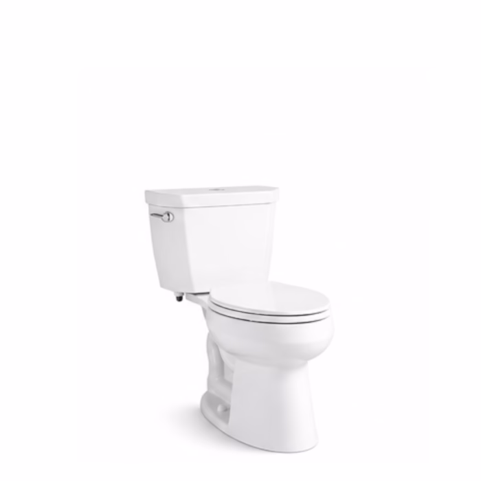 Two-Piece Floor-Mounted Toilet