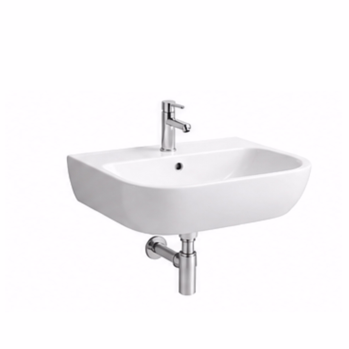 wall-mounted-washbasin-with-exposed-chrome-trap-tap