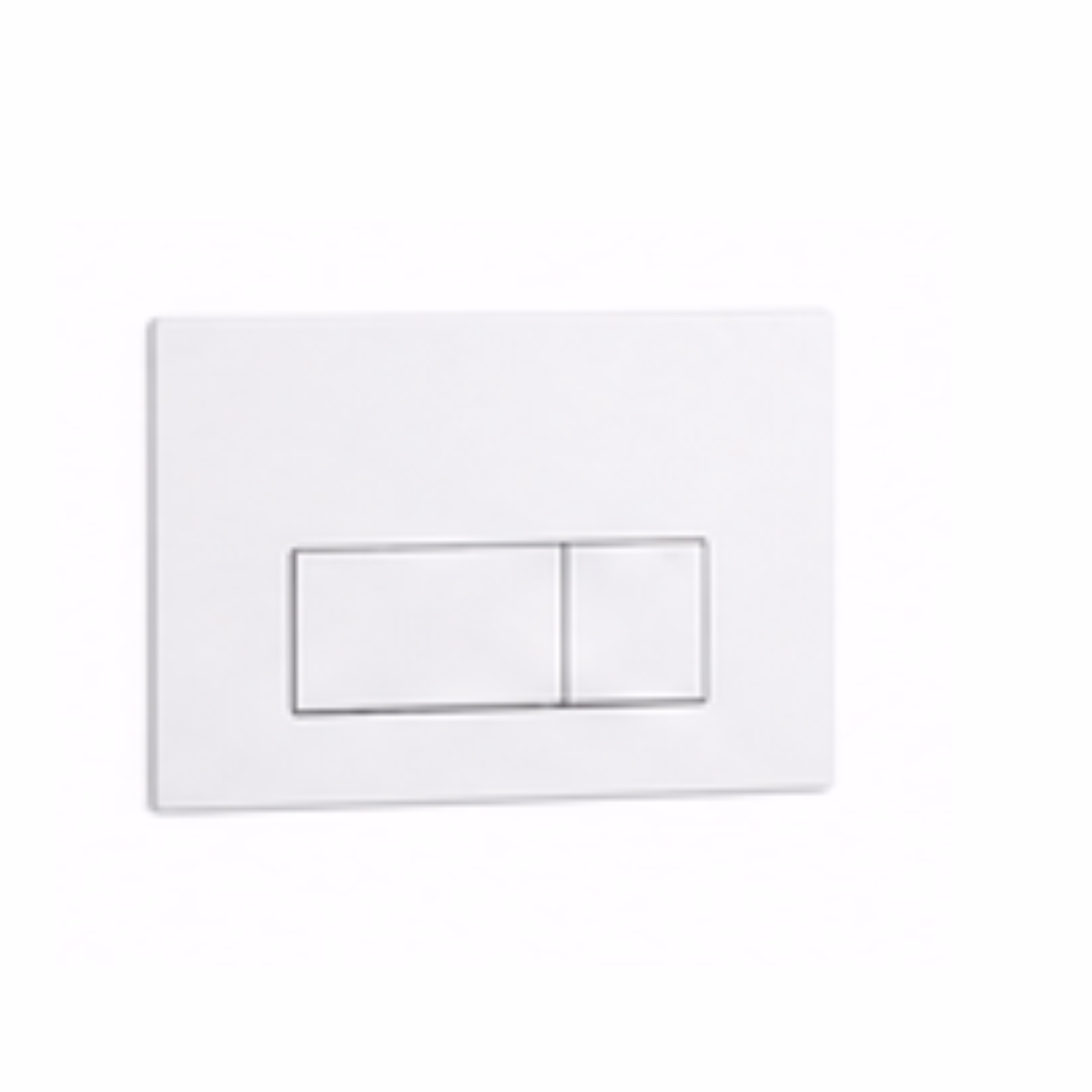 white-rectangular-dual-flush-actuator-plate